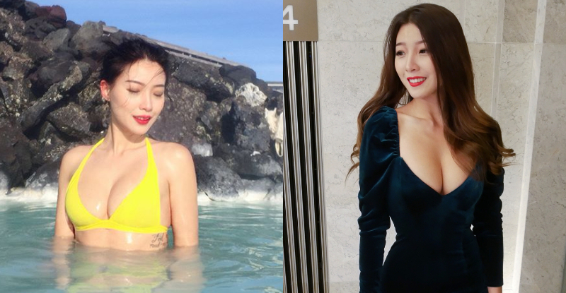 【蜗牛棋牌】性感姐姐是「大奶May」！中路開開大露渾圓乳球　成熟韻味令人招架不住！