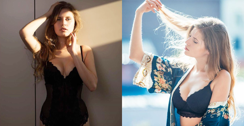 【蜗牛棋牌】危險！妹子小心機…衣服總是不穿好　「白嫩美乳」隨時都要被出賣啦