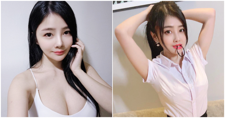 【蜗牛棋牌】黑絲襪的誘惑！「滷味妹」小桃子穿上緊身秘書制服　誘人身材根本讓人鼻血直流！