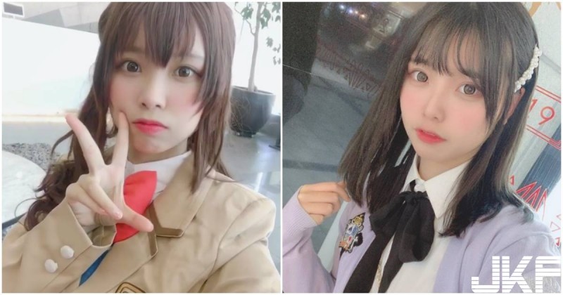 【蜗牛棋牌】超人氣美少女「liyuu」制服照瘋傳，「完美童顏」讓人想立刻抱緊處理！
