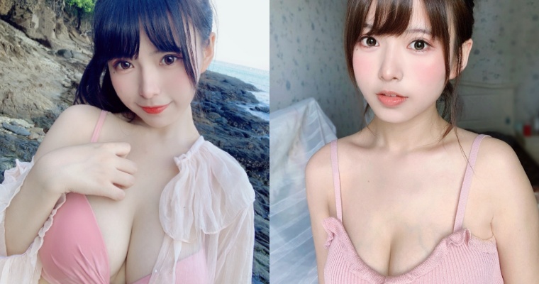 【蜗牛棋牌】天使系 Coser「肅雨」仙氣爆棚！辣曬「青筋雪乳」讓網友一秒戀愛…