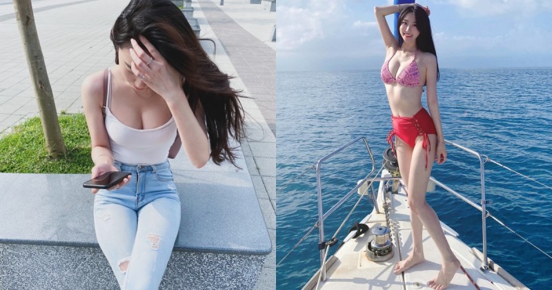 【蜗牛棋牌】不愧是別人老婆！正妹人妻「超白皙」美乳長腿，辣妹穿搭有夠吸睛