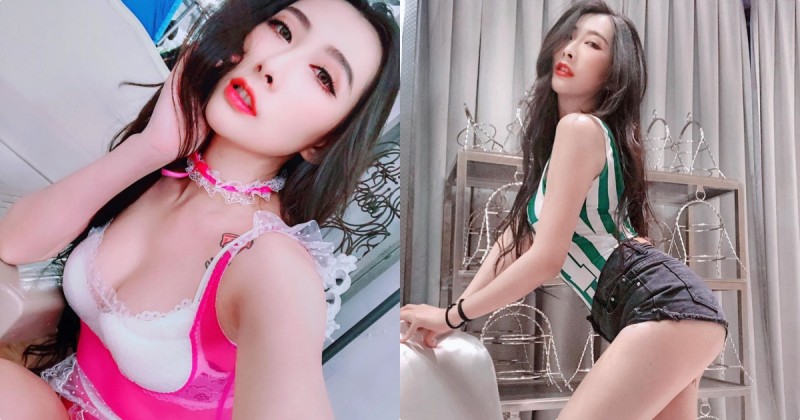 【蜗牛棋牌】魅惑爆乳舞台女王「嵐嵐(Doris)」，凹凸有致的S曲線讓人瘋狂！