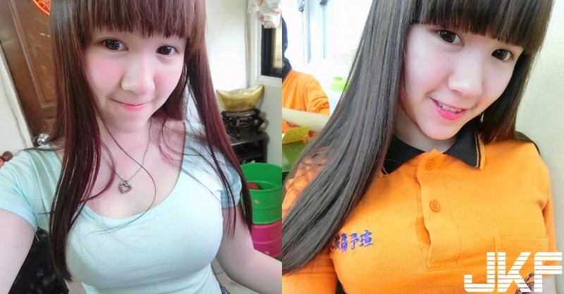 【蜗牛棋牌】147公分「超胸狠」小隻馬！才高中就發育良好，制服都快被撐爆了！