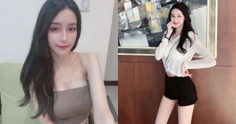 【蜗牛棋牌】「正妹塔羅占卜師」膚白貌美氣質出眾！「雪乳美腿」讓網友瘋狂排隊想算姻緣！