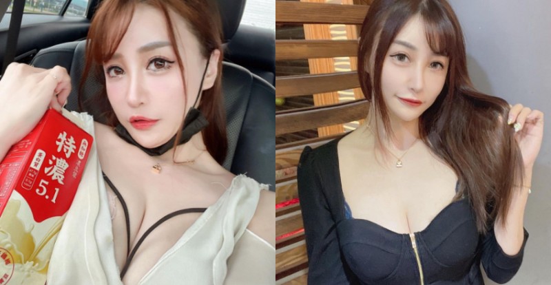 【蜗牛棋牌】特濃！巨乳甜姐兒「Verna 李萱」擠壓雙峰和豆漿比誰香濃