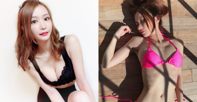 【蜗牛棋牌】漏出來了啊！「美乳辣模」超高衩泳裝秀長腿　飽滿乳量「霸氣測漏」！