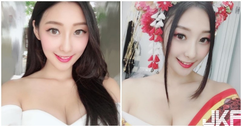 【蜗牛棋牌】甜美直播主「酥胸好吸睛」！「白皙美肌」真的超犯規！