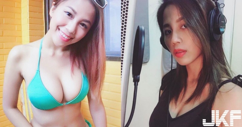 【蜗牛棋牌】又爆又辣！國光女神「DJ安喬」越練越歐美，「前凸後翹」火辣身材讓人受不了！