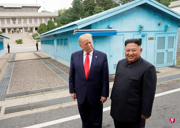 【蜗牛棋牌】特朗普透露与金正恩关系:我们相处得很好,若有人拥有112枚核武器,应当与他保持良好关系